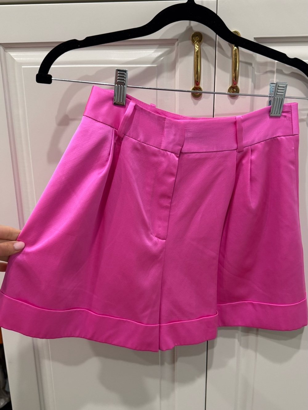 The bar Dylan Bright Pink Women’s Tailored Shorts